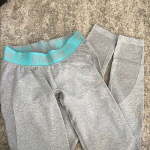 Gymshark Gray Leggings Athletic Wear